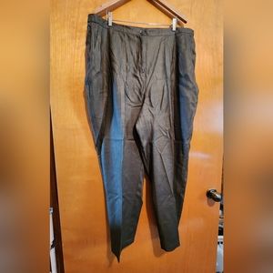 nwot 100% linen SalonZ Dress Slacks